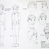 Mi Proyecto del curso: Creación de personajes manga. Pencil Drawing, Manga, and Character Design project by Laura Inga - 03.04.2021