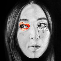 Proyecto del curso de Lantomo: Retrato contemporáneo en grafito. Un projet de Dessin au cra, on , et Dessin de portrait de lantomo - 04.03.2021