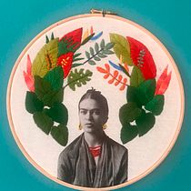 Frida. Un progetto di Ricamo di Flavia Diab - 04.03.2021