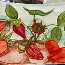 My project in Illustrating Nature: A Creative Exploration course. Traditional illustration, Painting, Drawing, Watercolor Painting, Ink Illustration, and Naturalistic Illustration project by Sally Nordlund - 07.05.2021