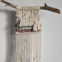 Mi Proyecto del curso: Introducción al macramé: creación de un tapiz decorativo. Un projet de Artisanat de scarreras82 - 04.03.2021