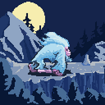 My project in Introduction to Character Design in Pixel Art course. Un projet de Pixel art de Miguel Guerra - 04.03.2021