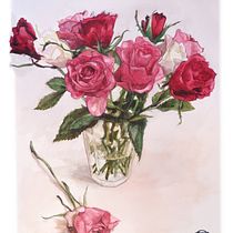 My project in Botanical Illustration with Watercolors course. Pintura em aquarela projeto de Marco Roling - 04.03.2021