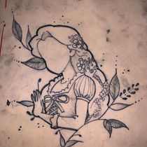 Meu projeto do curso: Tatuagem para principiantes. Un progetto di Design di tatuaggi di Juliana Saboia Larrubia - 04.03.2021
