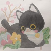 Mi Proyecto del curso: Técnicas de ilustración con acuarela y gouache. Creativit, and Drawing project by Cami - 03.04.2021