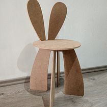 Mi Proyecto del curso: Introducción al diseño de mobiliario con router CNC. Un progetto di Design e creazione di mobili, Design industriale, Product design e Falegnameria  di Ernesto Herrera Fonseca - 04.03.2021