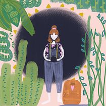 Mi Proyecto del curso: Ilustración y creación de GIF en Procreate. Digital Drawing, Digital Design, and Digital Illustration project by Julia Luciano - 03.04.2021