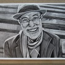 Mi Proyecto del curso: Retrato realista con lápiz de grafito. Pencil Drawing project by perezsandy775 - 03.04.2021