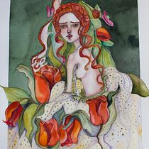 My project in Watercolor Illustration: Nature and Life course. Un progetto di Illustrazione tradizionale di Geraldine Vincent - 04.03.2021