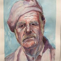 My project in Artistic Portrait with Watercolors course. Un proyecto de Pintura a la acuarela de sheist77 - 04.03.2021
