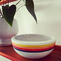 Mi Proyecto del curso: Creación de muebles en concreto para principiantes. Een project van Craft, Meubelontwerp en -bouw, Interieurontwerp,  Interieur y DIY van Fabiola Martinez - 04.03.2021
