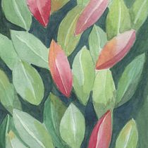Mi Proyecto del curso: Técnicas de acuarela en negativo para ilustración botánica Ein Projekt aus dem Bereich Kreativität, Botanische Illustration und Aquarellmalerei von Ana Lilia Delgado - 05.03.2021