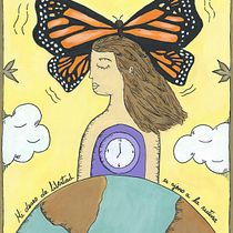Mi Proyecto del curso: Ilustración artística. Traditional illustration, Acr, and lic Painting project by Connie Marquez - 03.05.2021