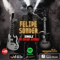 Felipe Sonder - Mi Gran Amigo. Un progetto di Postproduzione audiovisiva di Felipe Godoy - 01.03.2021
