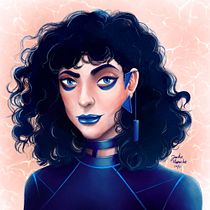 Mi Proyecto del curso: Técnicas y estilos de ilustración con Procreate. Traditional illustration, Digital Illustration, and Digital Drawing project by Jaqueline Bautista Bravo - 03.05.2021