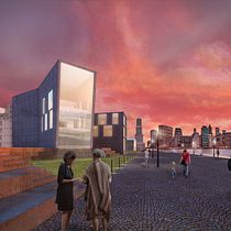 Mi Proyecto del curso: Visualización arquitectónica expresiva de exteriores . Un proyecto de Arquitectura digital de Estefani Villegas - 05.03.2021