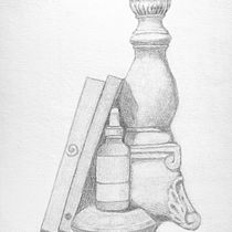 My project in Artistic Drawing for Beginners course. Artistic Drawing, and Pencil Drawing project by Marj Handog - 03.05.2021