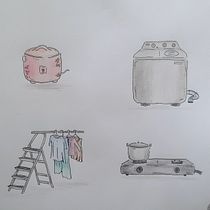 My project in Creating an Illustrated Brand: From the Idea to Merchandising course. Un projet de Dessin numérique, Dessin, Dessin au cra , et on de tanika07des - 05.03.2021