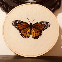 My project in Realistic Embroidery Techniques course. Embroider project by zgzw4uyyyn - 03.05.2021