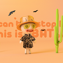 My project in Express Introduction to 3D: From Zero to Render with Cinema 4D course. Un progetto di Animazione 2D, Animazione 3D, Lettering 3D, Pubblicità, Br, ing, Br, identit, Creatività, Graphic design e Design di loghi di Kameliya Kirilova - 05.03.2021