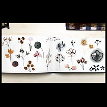 My project in Illustration Techniques to Unlock your Creativity course. Botanical Illustration, Children's Illustration, Traditional illustration, Sketching, and Watercolor Painting project by Leona - 03.05.2021