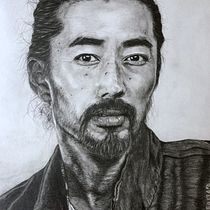 Mi Proyecto del curso: Retrato realista con lápiz de grafito. Drawing, Pencil Drawing, Realistic Drawing, and Traditional illustration project by Florence Saje - 03.05.2021
