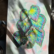 My project in Modern Watercolor Techniques course. Un progetto di Pittura ad acquerello di Lilu Vega - 25.03.2021