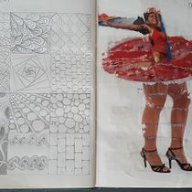Meu projeto do curso: Desenho para principiantes nível -1. Drawing project by sah_s_s - 03.05.2021