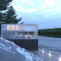 Mi Proyecto del curso: Representación de espacios arquitectónicos con 3D Studio Max. Un proyecto de Arquitectura, Diseño 3D y Diseño de interiores de Ezequiel Zeta Lanillo Moncayo - 06.03.2021
