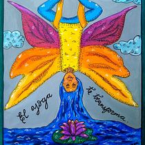 Mi Proyecto del curso: Ilustración artística: dibuja tu imaginario. Creativit, Drawing, Traditional illustration, Painting, and Gouache Painting project by Ana Karina Moreno - 03.05.2021