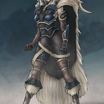 Mi Proyecto del curso: Pintura digital para personajes en Procreate Ein Projekt aus dem Bereich Concept Art, Digitale Zeichnung und Digitale Illustration von Leonardo Sevilla - 05.03.2021