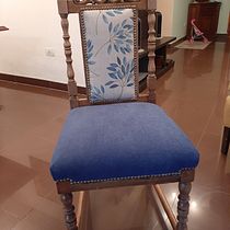 Mi Proyecto del curso: Restauración y tapizado de sillas. Un progetto di Artigianato, Design e creazione di mobili, Interior design, DIY, Falegnameria , Upc e cling di Laura Acosta - 11.06.2021