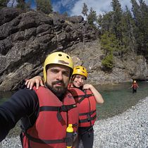 "Kayak en Bariloche - Argentina" - Mi Proyecto del curso: Filmación para principiantes. Un proyecto de Cine de alexsvo - 13.04.2021