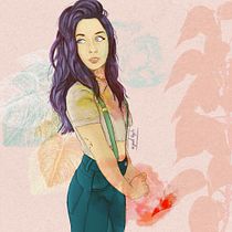 Mi Proyecto del curso: Retrato ilustrado con Procreate. Desenho digital projeto de Miguel Resendiz - 05.03.2021