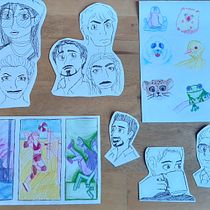 Mi Proyecto del curso: Gimnasio de ilustración: encuentra tu estilo. Drawing project by Fátima Alcocer González - 03.08.2021