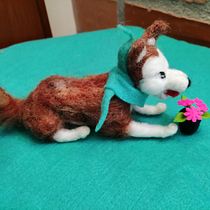 Mi Proyecto del curso: Creación de animales con needle felting. Criatividade projeto de Lizeeth Oliva Aguirre - 04.04.2021