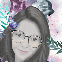 Meu projeto do curso: Ilustração de retrato com técnicas manuais e digitais. Un progetto di Disegno di ritratti e Disegno digitale di Ana Beatriz Soares - 20.04.2021