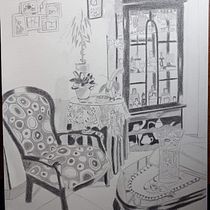 Mi rincón favorito . Un proyecto de Dibujo de Juan Neira - 06.03.2021