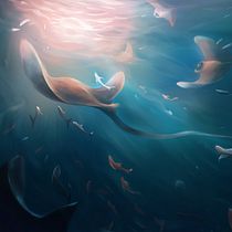 My project in Digital Painting for 2D Illustration course. 2D Animation, Digital Illustration, and Traditional illustration project by melnicktv - 03.06.2021
