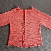 Mi Proyecto del curso:  Top-down: prendas a crochet de una sola pieza. Crochet project by mariadolores72 - 03.06.2021