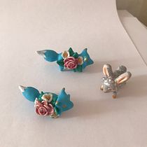 My project in Creating Jewelry with Polymer Clay course. Design de joias, e Escultura projeto de Anna Naleushkina - 06.03.2021