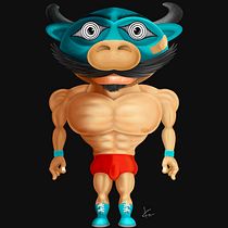 My project in Digital Illustration with Procreate course. Character Design, Digital Illustration, and Drawing project by S.W Kam - 03.06.2021