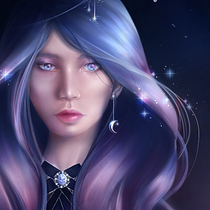 Final project: Mikrokosmos. Digital Painting project by jayaaaa - 03.31.2021