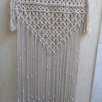 Mi Proyecto del curso: Macramé: nudos básicos y complejos .  project by liviagaviria - 04.22.2021