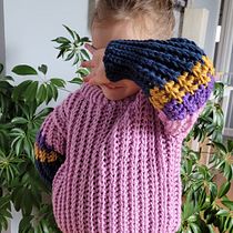 Mi Proyecto del curso: Crochet: crea prendas con una sola aguja. Crochê projeto de Pamela Izquierdo Garcia - 05.02.2021
