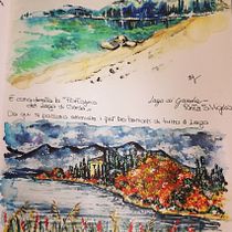 Il mio progetto del corso: Diario di viaggio ad acquerello. Traditional illustration project by Marzia Sandri - 03.06.2021