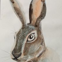 Mi Proyecto del curso: Técnicas experimentales de acuarela para principiantes . Watercolor Painting project by Nuri Mtz - 03.07.2021