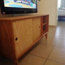Mi primer mueble: lo usare como TV stand. Woodworking project by pablo_s10 - 03.06.2021
