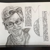 My project in Realistic Portrait with Graphite Pencil course. Traditional illustration project by Louise Sumner - 04.06.2021