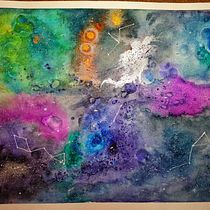 My project in Modern Watercolor Techniques course. Un progetto di Pittura ad acquerello di the_quietly_awesome - 07.03.2021